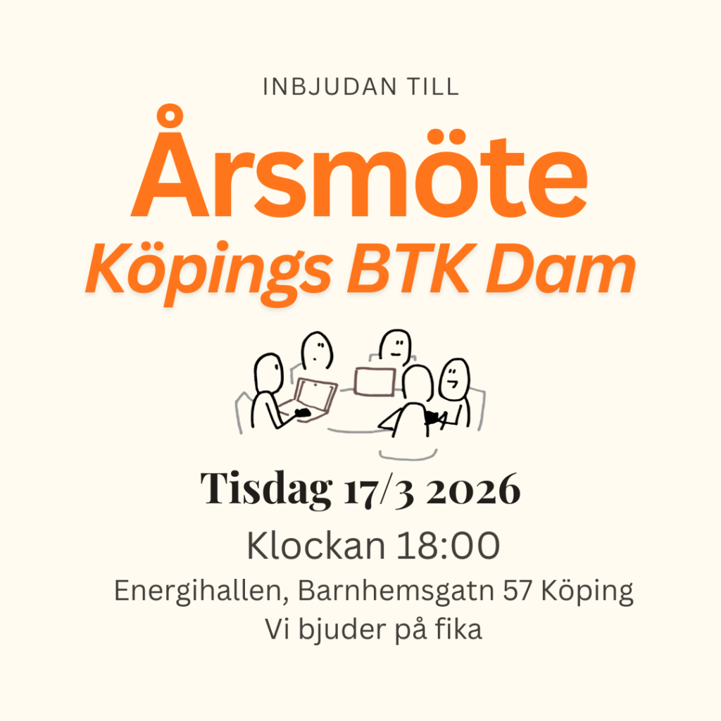 inbjudan till årsmöte 2026 med ritade personer runt ett bord